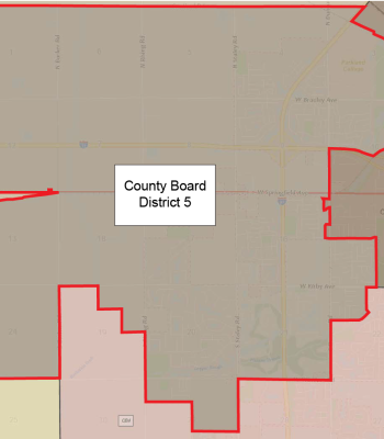 District 5 map thumbnail