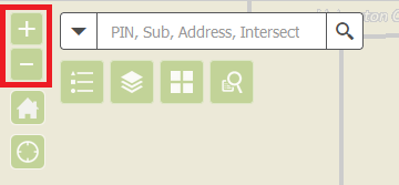 GIS Zoom Options
