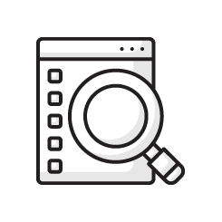 Delinquent Tax Property Search Icon