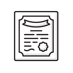 Marriage & Civil Union Licenses Icon
