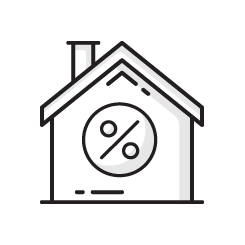 Tax Extension & Rates Icon